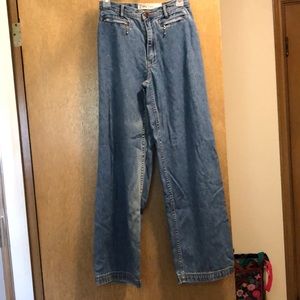 GX Wide Leg Jeans Vintage 90’s! Size 3/4